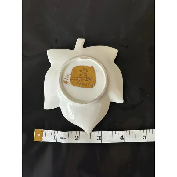 Vintage Konigl.pr.tettau Bavarian leaf ring dish - Picture 2 of 2